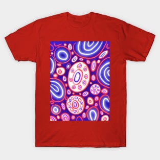 Glow Abstract T-Shirt